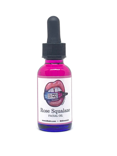 B3 X Moises Ramirez Rose Squalane Oil - Collector’s Edition Bottle - B3 Balm