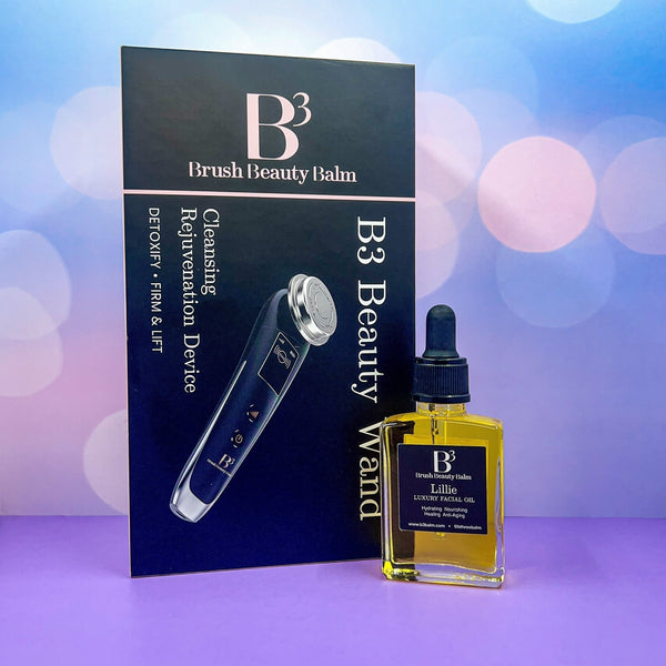The Dynamic Duo: Lillie Luxury Oil and B3 Beauty Wand