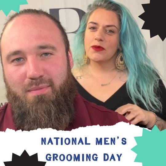 Happy National Men’s Grooming Day! Your guide to male grooming and skincare.
