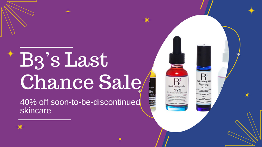 LAST CHANCE ON B3 SKINCARE THAT’S GOING GONE FOREVER
