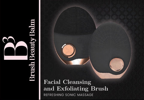 Facial Cleansing + Exfoliating Brush