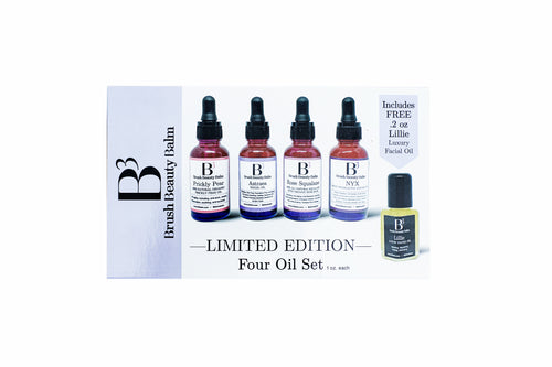 Limited Edition Four Oil Gift Set - B3 Balm