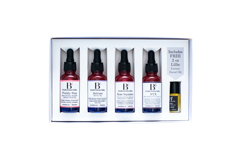 Limited Edition Four Oil Gift Set