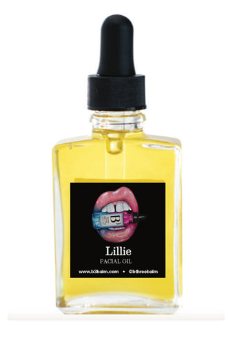 B3 X Moises Ramirez Lillie Oil - Collector’s Edition Bottle - B3 Balm