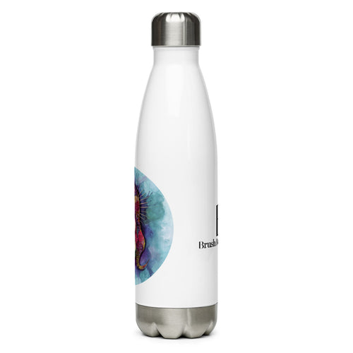 B3 X Viktorija Bowers Stainless Steel Water Bottle - B3 Balm